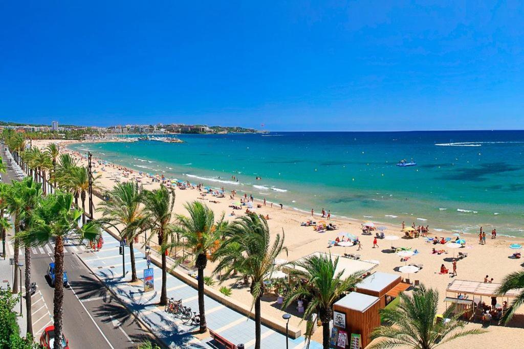 Piso Acogedor Fortuny Salou Exterior foto